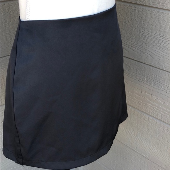 Favlux Black Tennis Skirt - Picture 3 of 7